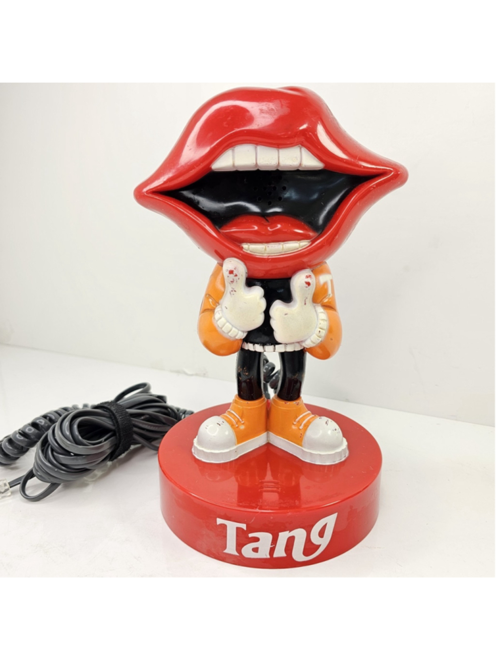Tang 1980s Novelty Telephone Big Mouth Lips Character Phone Taiwan Untested